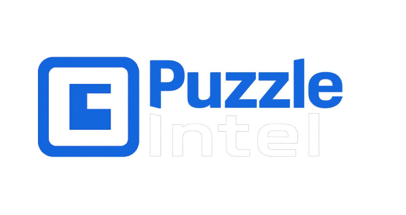 Puzzle Intel Logo